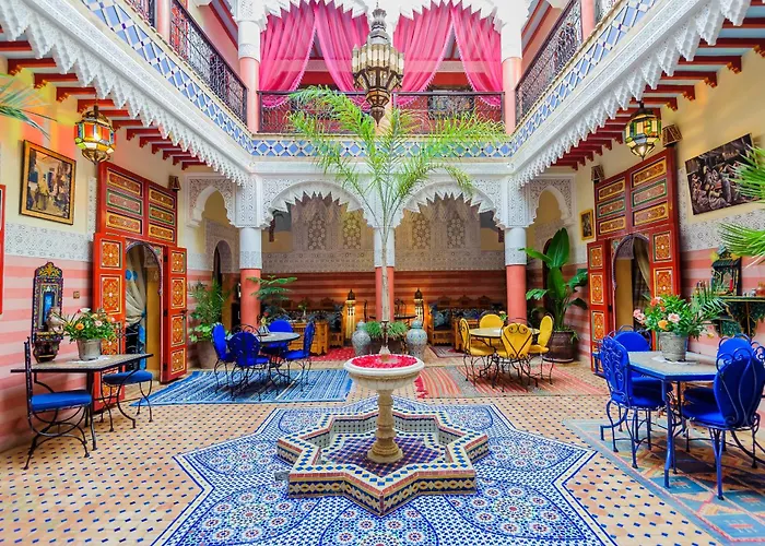 Riad bleu du Sud